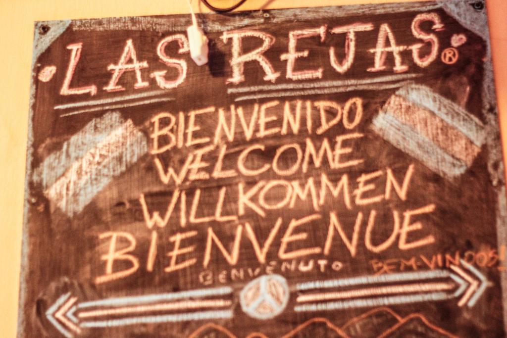 Las Rejas Hostel Salta Exterior photo